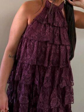 Petal and Pup Lace Dress